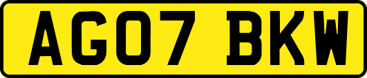 AG07BKW
