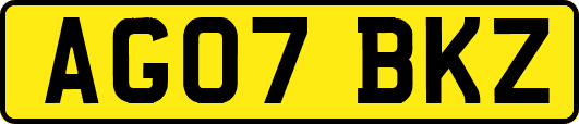 AG07BKZ