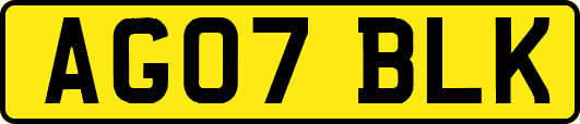 AG07BLK