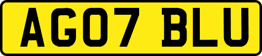 AG07BLU
