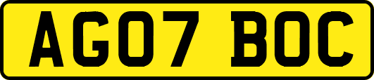AG07BOC