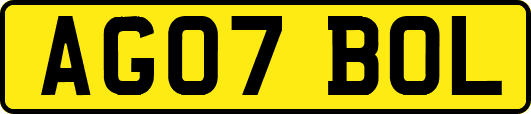 AG07BOL