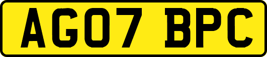 AG07BPC