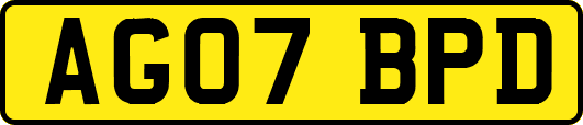 AG07BPD
