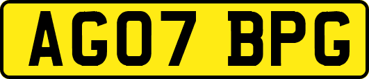 AG07BPG