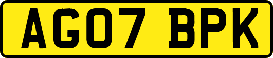 AG07BPK