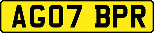 AG07BPR