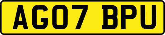 AG07BPU