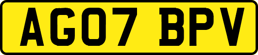 AG07BPV