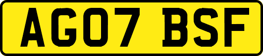 AG07BSF