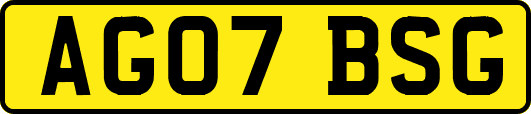 AG07BSG