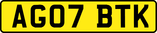 AG07BTK