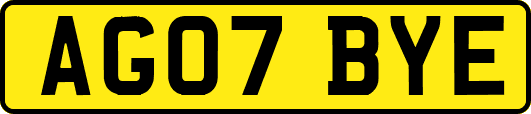 AG07BYE
