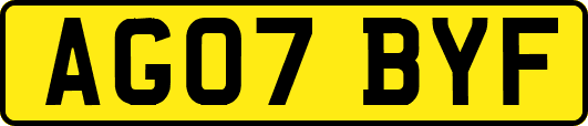 AG07BYF