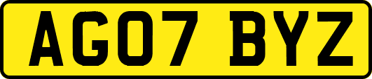 AG07BYZ