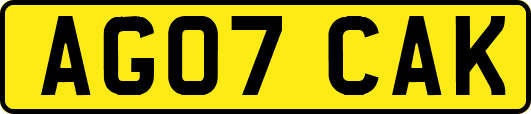 AG07CAK