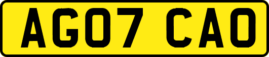 AG07CAO