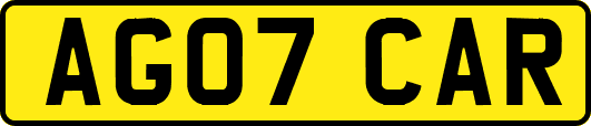 AG07CAR