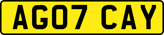 AG07CAY