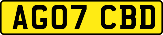 AG07CBD