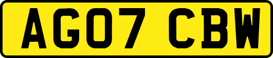 AG07CBW