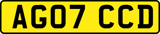 AG07CCD
