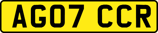 AG07CCR