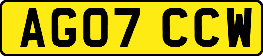 AG07CCW