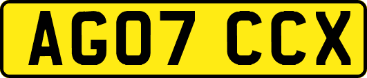 AG07CCX