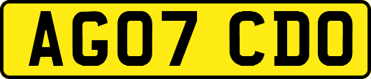 AG07CDO