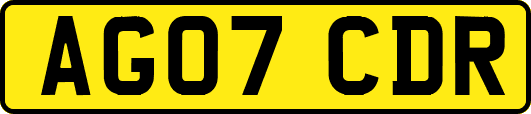 AG07CDR