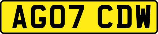 AG07CDW