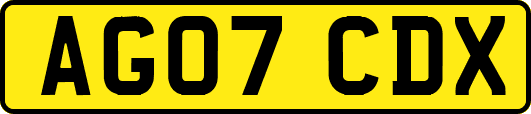 AG07CDX