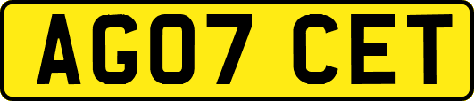 AG07CET
