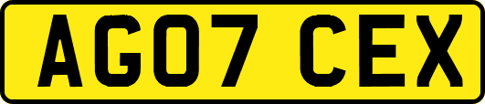 AG07CEX