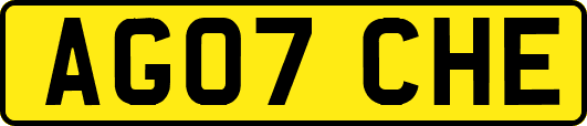 AG07CHE