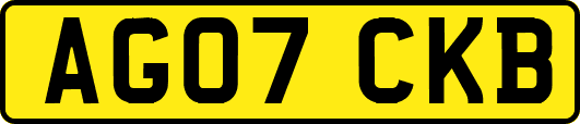 AG07CKB