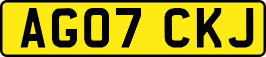 AG07CKJ