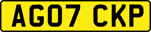 AG07CKP