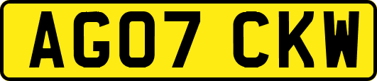 AG07CKW