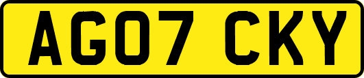 AG07CKY