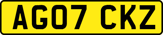 AG07CKZ