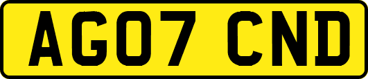 AG07CND
