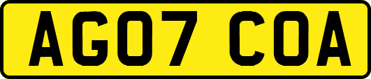 AG07COA