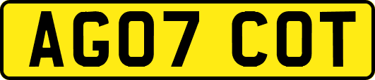 AG07COT