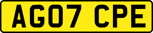 AG07CPE