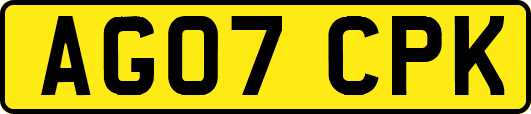 AG07CPK