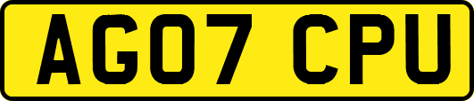 AG07CPU