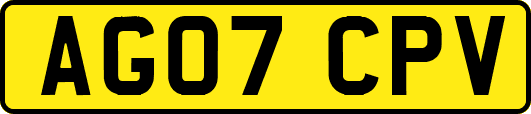 AG07CPV