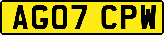 AG07CPW